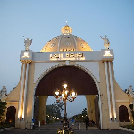 Hukam'S Lalit Mahal - Hotel Convention Club Rāipur Eksteriør bilde