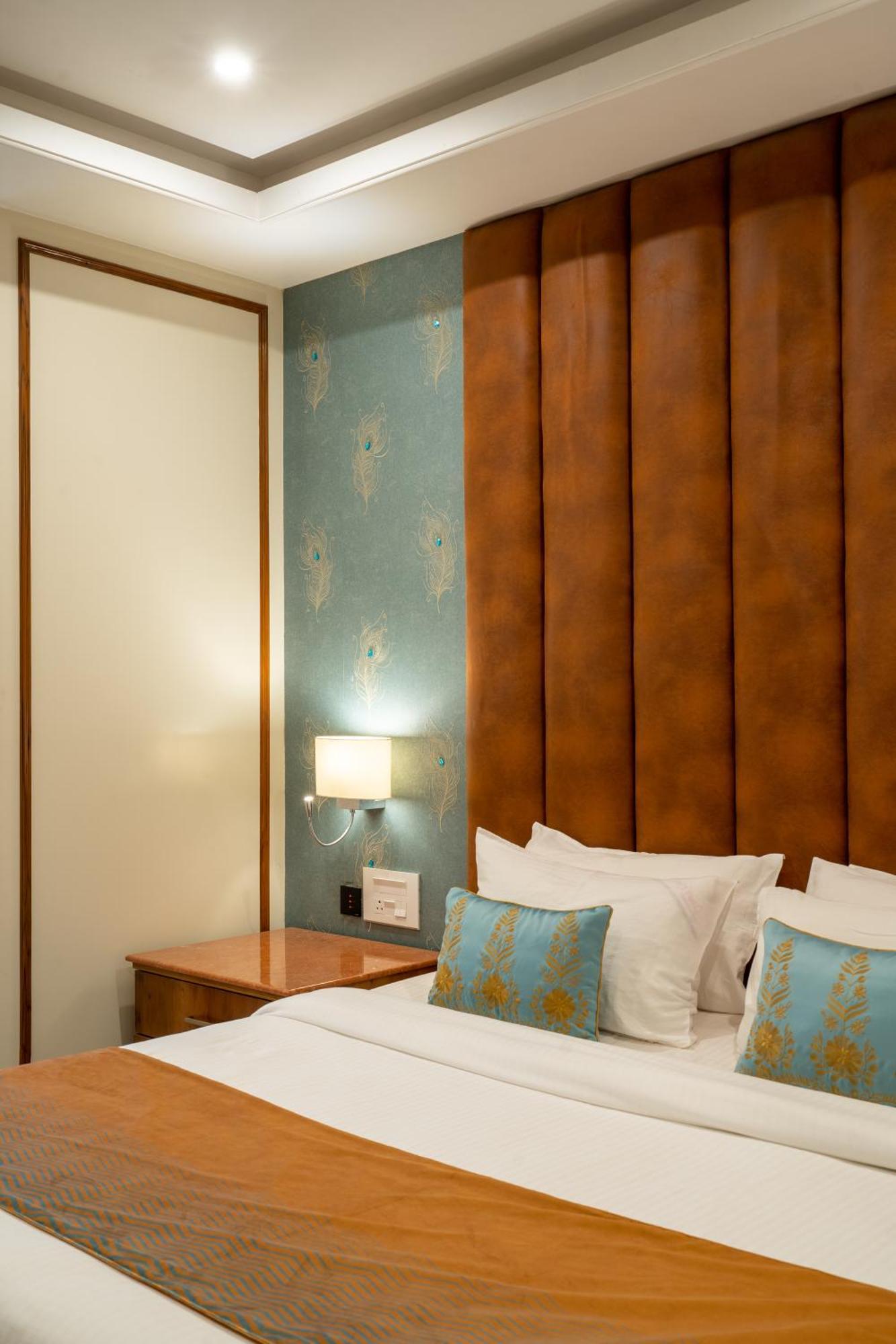 Hukam'S Lalit Mahal - Hotel Convention Club Rāipur Eksteriør bilde