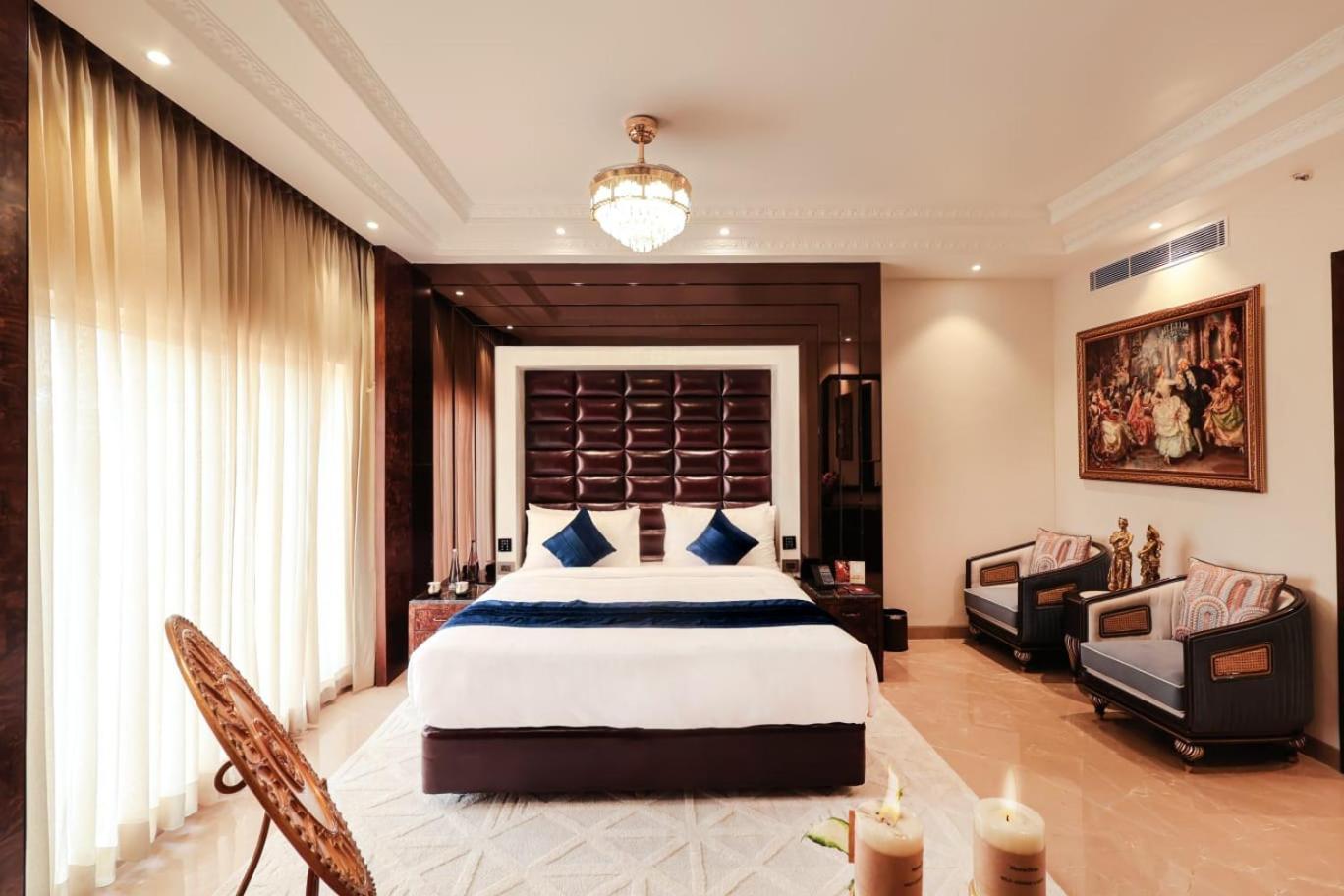 Hukam'S Lalit Mahal - Hotel Convention Club Rāipur Eksteriør bilde